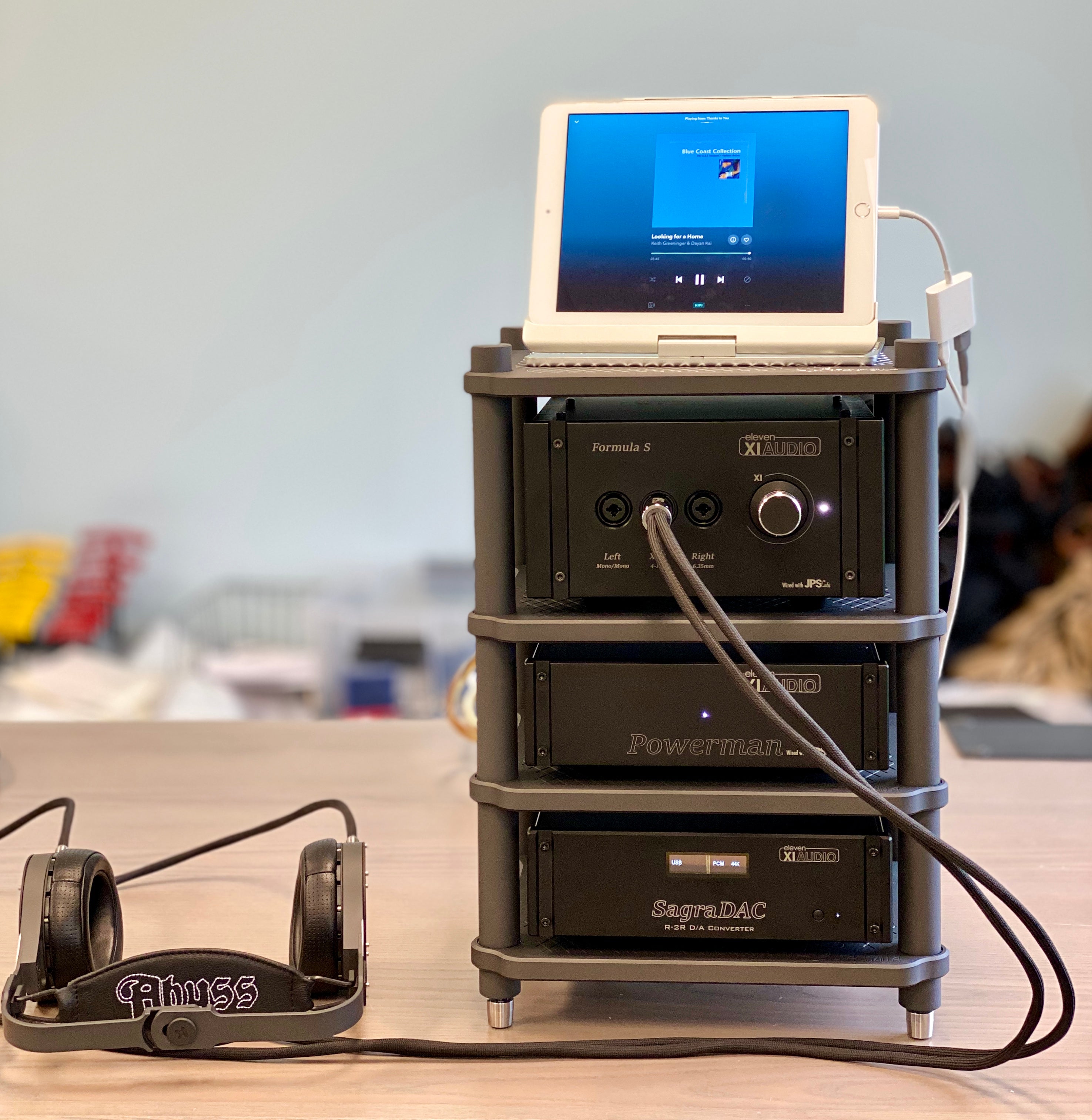 Stack-zilla audio rack