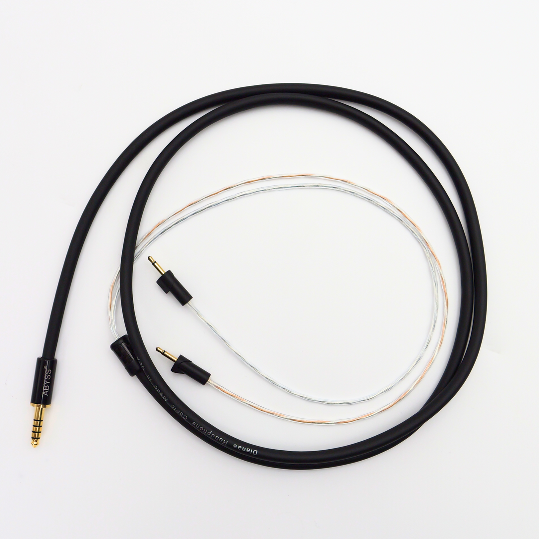 Diana Headphone Cable for Diana Stock Replacement and JOAL Upgrades