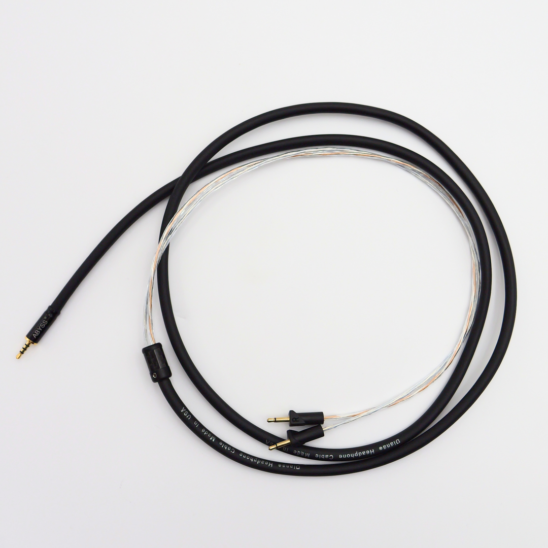 Diana Headphone Cable for Diana Stock Replacement and JOAL Upgrades