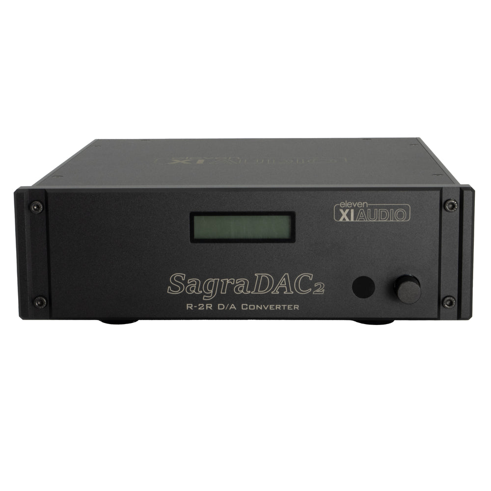 New! Eleven Audio Sagra DAC 2 Premium 27-Bit R2R Digital to Analog Converter