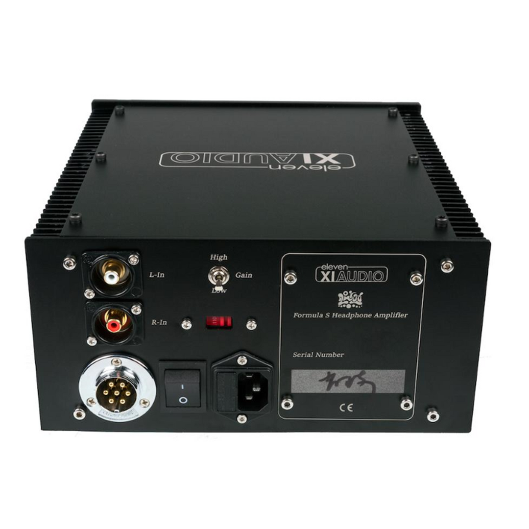 Eleven Audio Formula S Headphone Amplifier ABYSS Edition