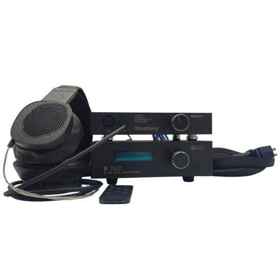 ABYSS Diana MR and Eleven Audio Broadway High-End System Bundle Discount