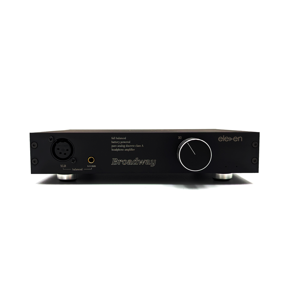 New! Eleven Audio Broadway Balanced Headphone Amplifier 2025 Edition