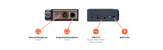 iFi GO blu Portable Bluetooth Dongle DAC