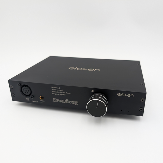 ABYSS Diana MR and Eleven Audio Broadway High-End System Bundle Discount