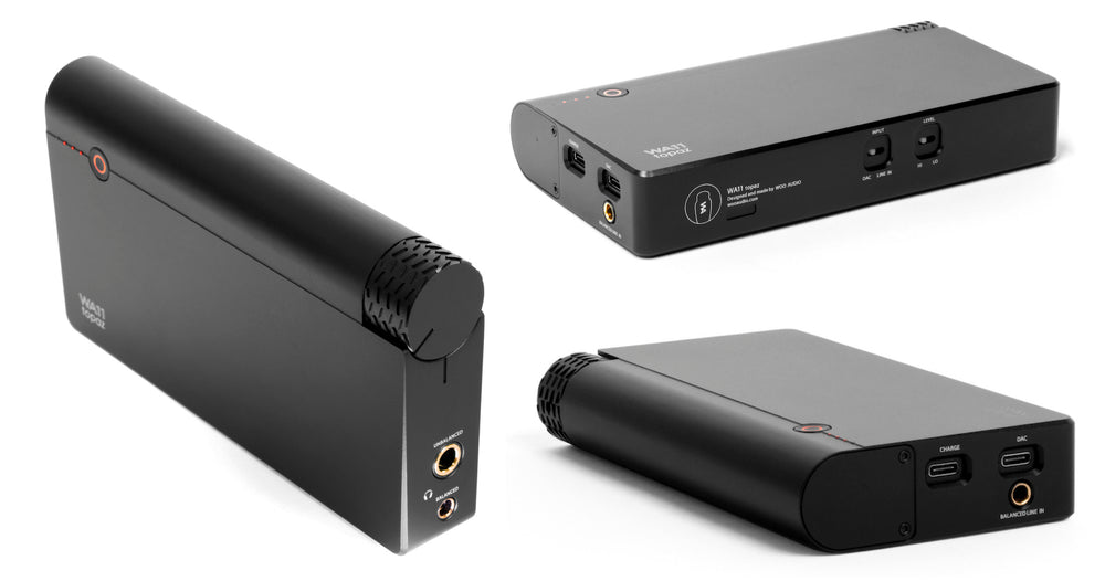 Woo Audio WA11 Topaz ヘッドフォンアンプ/DAC