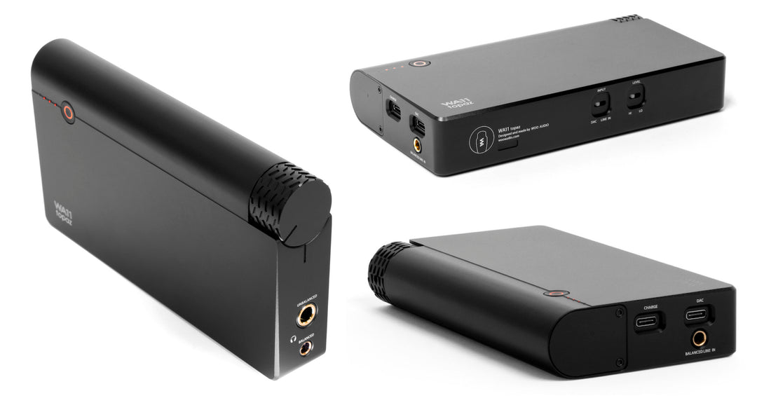 Woo Audio WA11 Topaz ヘッドフォンアンプ/DAC