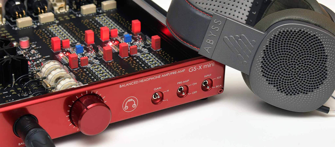 HeadAmp GS-X Mini Balanced Headphone Amplifier/Pre-Amp