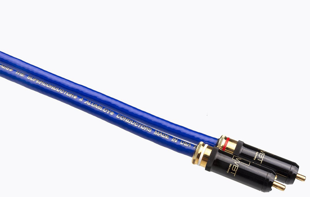 JPS Labs Superconductor 4 - RCA & XLR インターコネクトケーブル