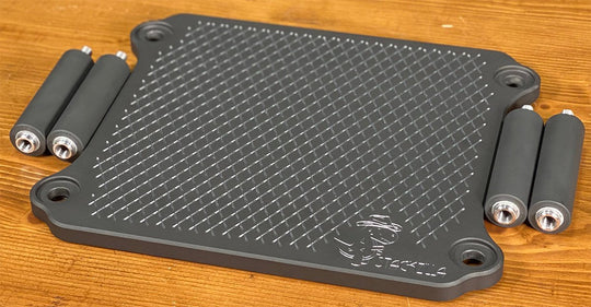 StackZillaカスタムオーディオ機器アイソレーション追加棚キット