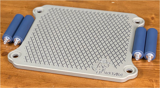 StackZillaカスタムオーディオ機器アイソレーション追加棚キット