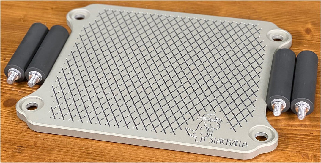 StackZillaカスタムオーディオ機器アイソレーション追加棚キット