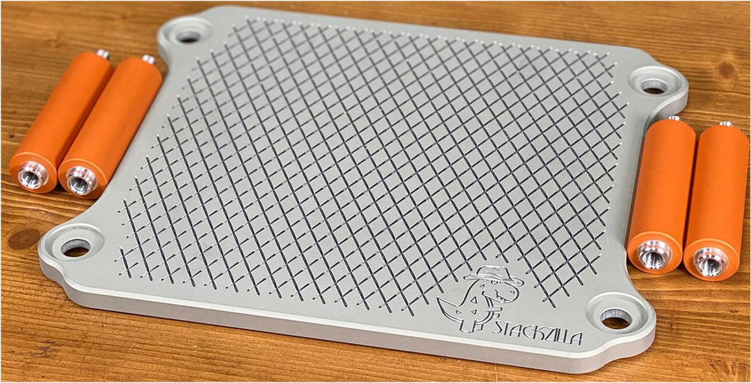 StackZillaカスタムオーディオ機器アイソレーション追加棚キット