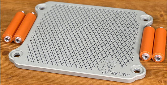 StackZillaカスタムオーディオ機器アイソレーション追加棚キット