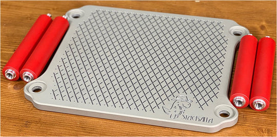 StackZillaカスタムオーディオ機器アイソレーション追加棚キット