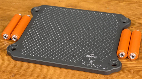 StackZillaカスタムオーディオ機器アイソレーション追加棚キット